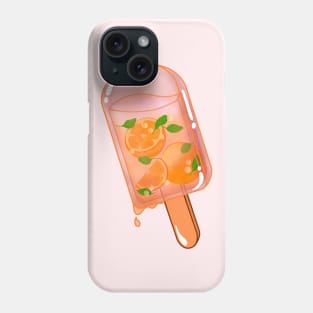 Fresh Orange Ice Pop Phone Case