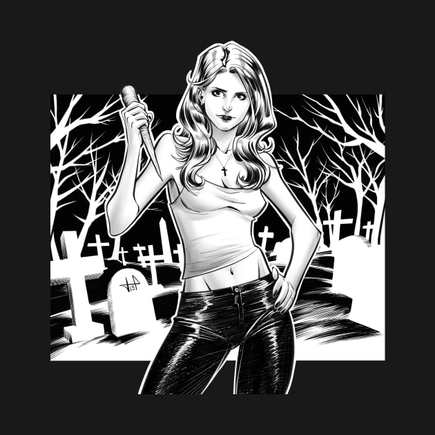 Buffy by Livia Pastore