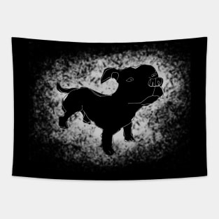 staffie Tapestry