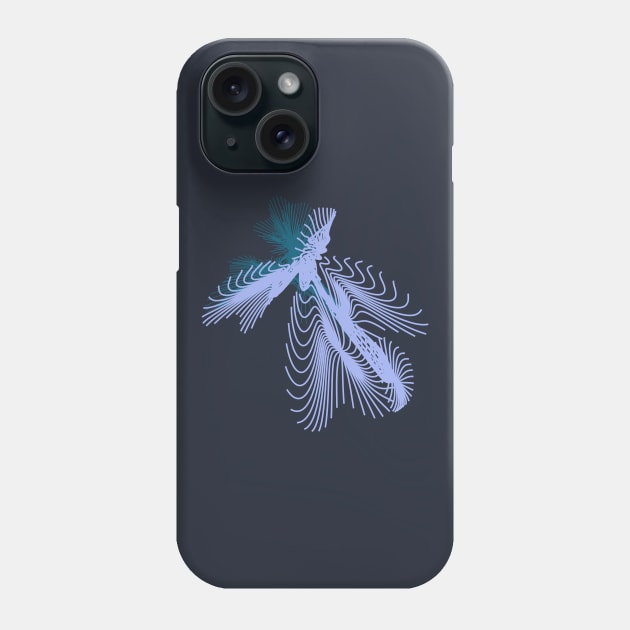 Guardian Angel of the Geometry Teacher Phone Case by donovanh