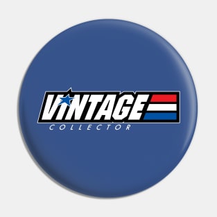 Vintage Collector - YO JOE Pin