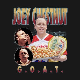 Joey Chestnut G.O.A.T. T-Shirt