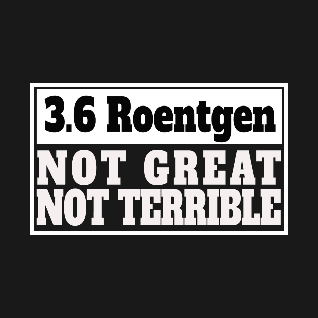 Chernobyl 3.6 Roentgen Not Great, Not Terrible by Jimmyson