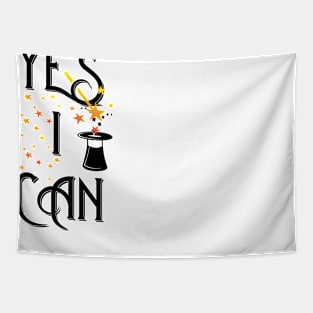 Yes I Can Tapestry