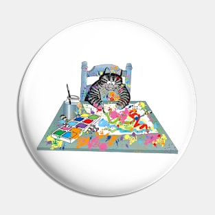 B kliban cat- painting cats Pin