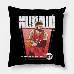 Jusuf Nurkic Portland Premiere Pillow