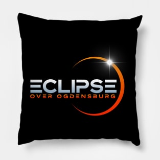 Ogdensburg Eclipse 2024 Pillow