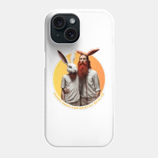 Red Beard Hug Phone Case