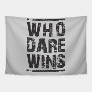 Who Dare Wins Tapestry