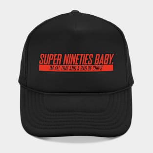 Super 90s Baby Gamer Hat