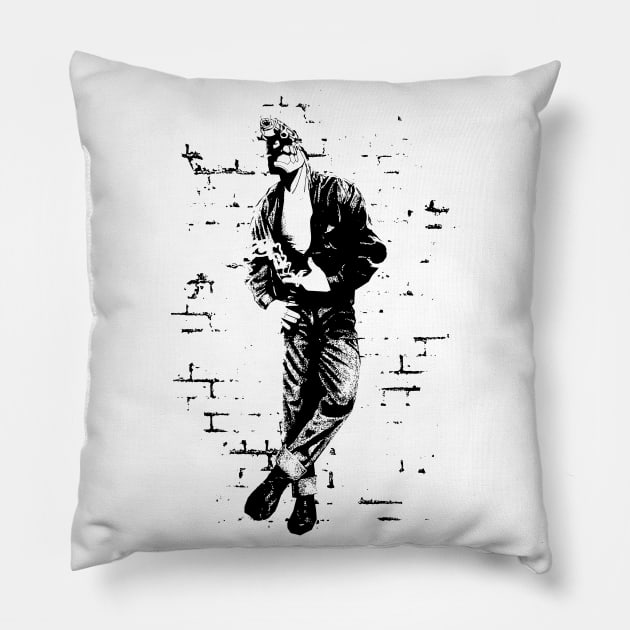 Juzo Dean - Rebel Pillow by Darkseal