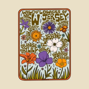 New Jersey Wildflower T-Shirt