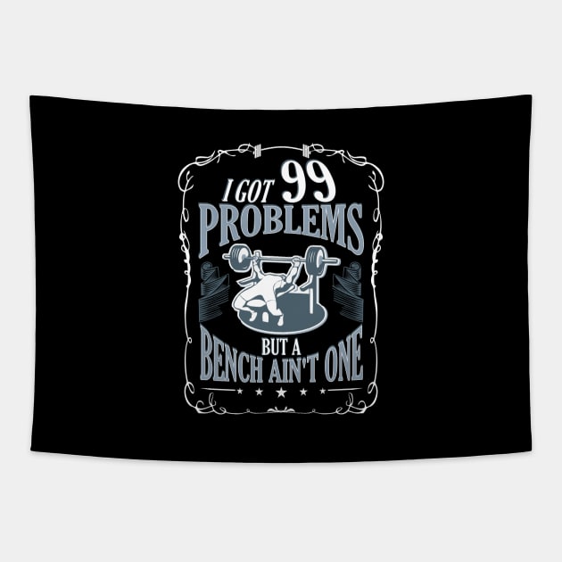I Got 99 Problems Tapestry by The Printee Co