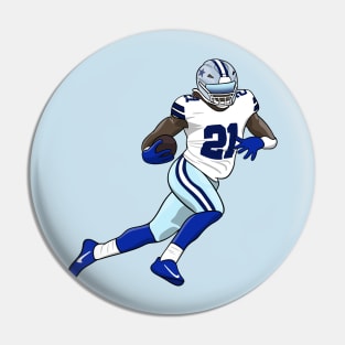 zeke the fast Pin