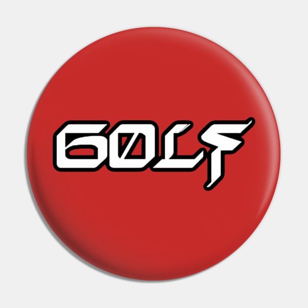 SCRATCH Pin by Golf is Life