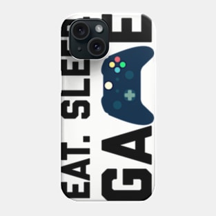 Eat. Sleep. Game Phone Case