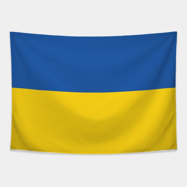 Flag of Ukraine Tapestry by DiegoCarvalho