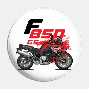 F850 GS- Red Pin