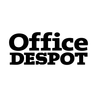 Office Despot black text T-Shirt