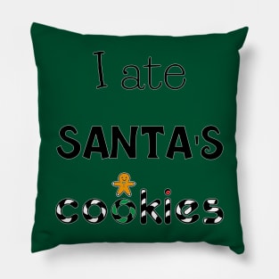 Santa's Cookies_2 Pillow