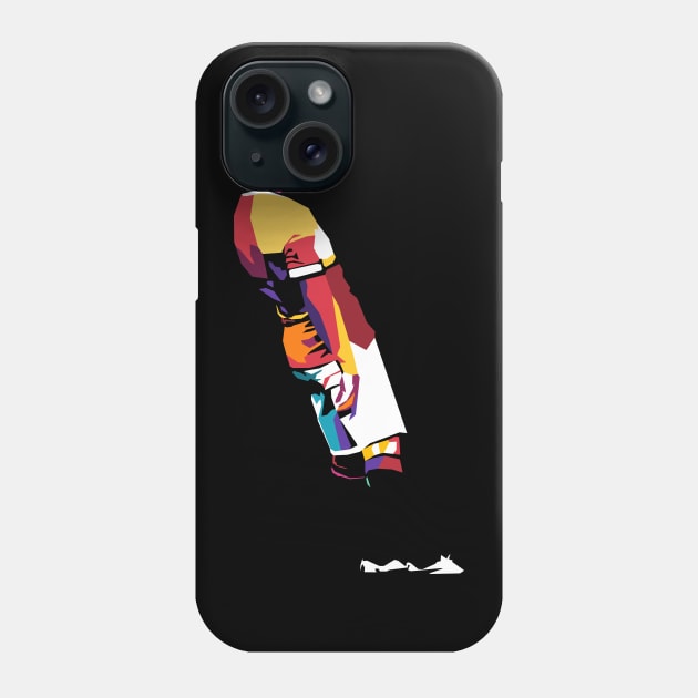 Iconic Goal Celebration Phone Case by Gariswave