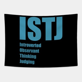 ISTJ The Logistician MBTI types 9A Myers Briggs personality Tapestry