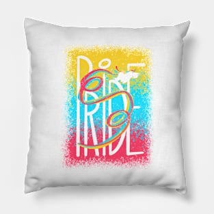 Flying High with PRIDE Pillow