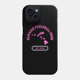 Hawaiian Pickleball Union Label Phone Case