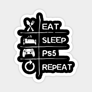 eat sleep 2021 Magnet