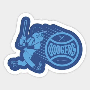 Brooklyn Dodgers Wordmark Logo