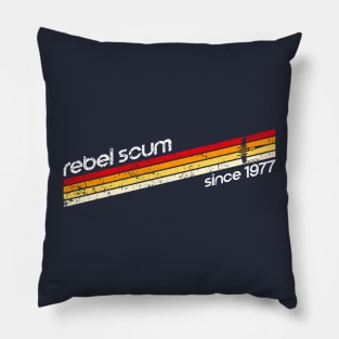 Old School Scum Pillow