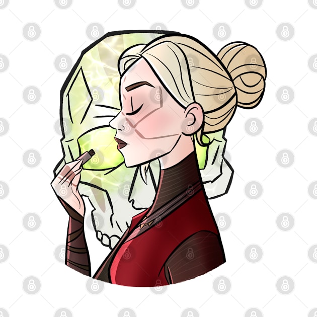 Lipstick Merrin by Lipstick and Lightsabers