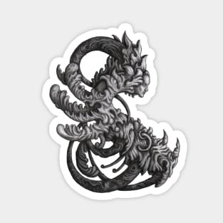 demon, manga Magnet