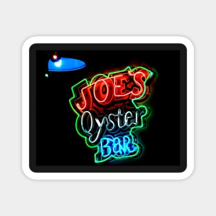 joes oyster bar Magnet