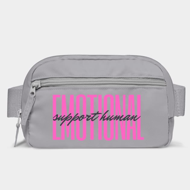 Emotional support human by Tshirtiz