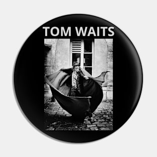 Tom Waits Pin