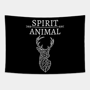 Spirit Animal - deer Tapestry