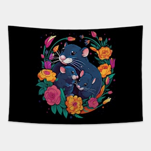 Rat Mothers Day Tapestry