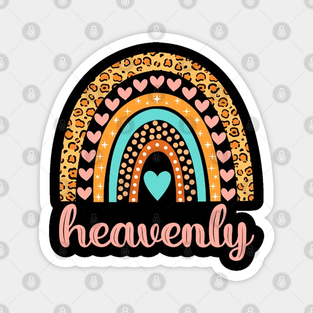 Heavenly Name Heavenly Birthday Magnet by CreativeShirt