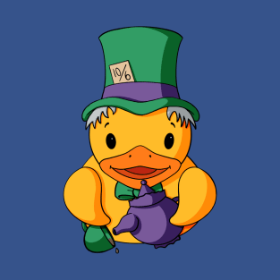 Mad Hatter Rubber Duck T-Shirt