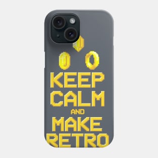 Make retro-money Phone Case