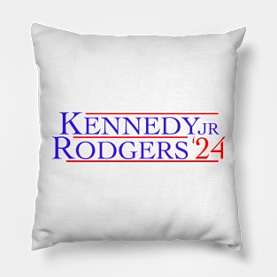 Kennedy Jr. - Rodgers 2024 Pillow