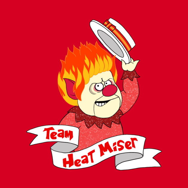 Team Heat Miser by ToonSkribblez