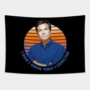 Sunset Stripes Series - Michael Bluth Tapestry