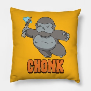 Big Monk Chonk Pillow