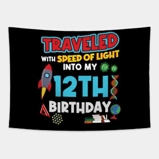 12. Birthday - Science Birthday Tapestry