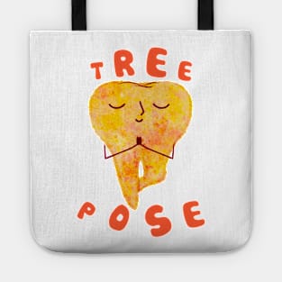 Molar Yogi (Tree Pose) Tote