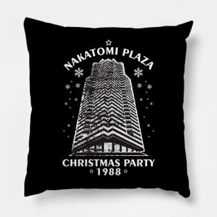 Nakatomi plaza vintage Pillow