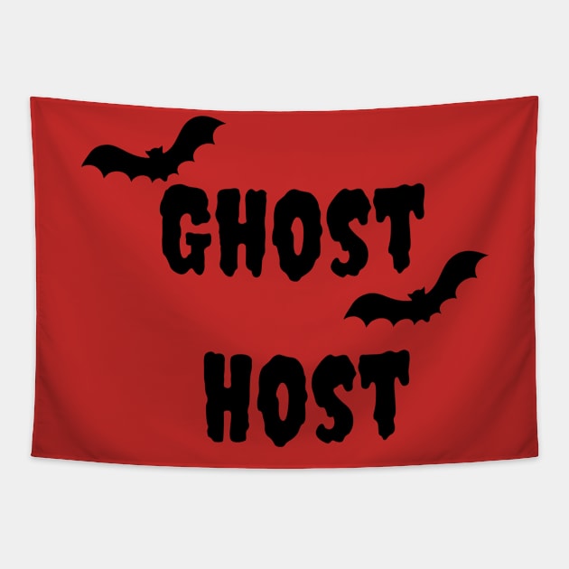 Ghost Host Tapestry by Disneytap