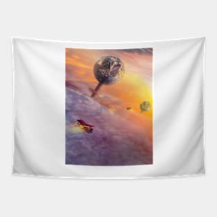 Floating City Tapestry